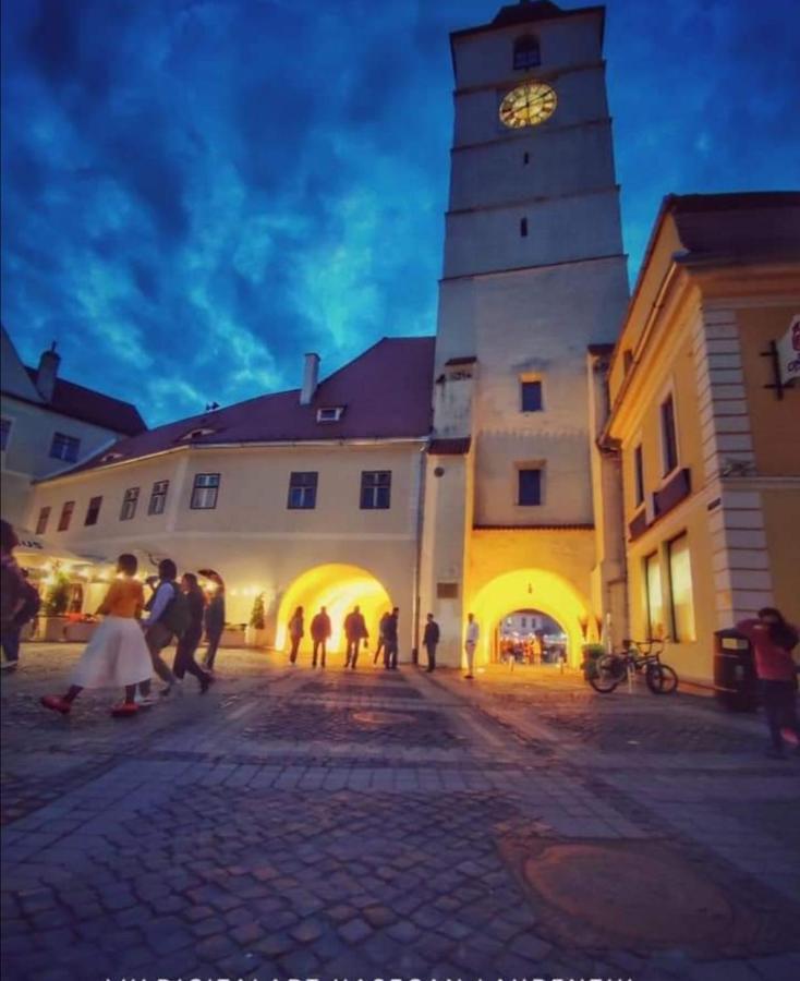 Ferienwohnung Enjoy Hermannstadt Exterior foto