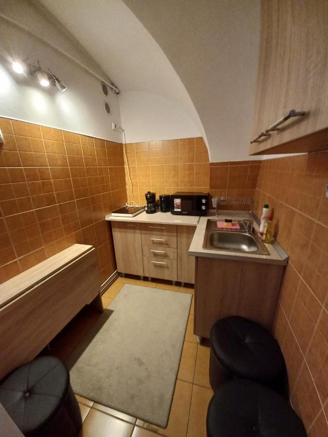 Ferienwohnung Enjoy Hermannstadt Exterior foto