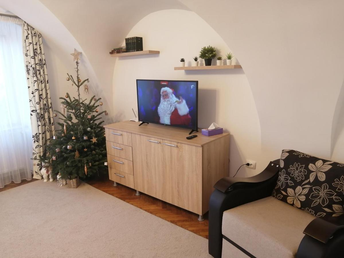 Ferienwohnung Enjoy Hermannstadt Exterior foto