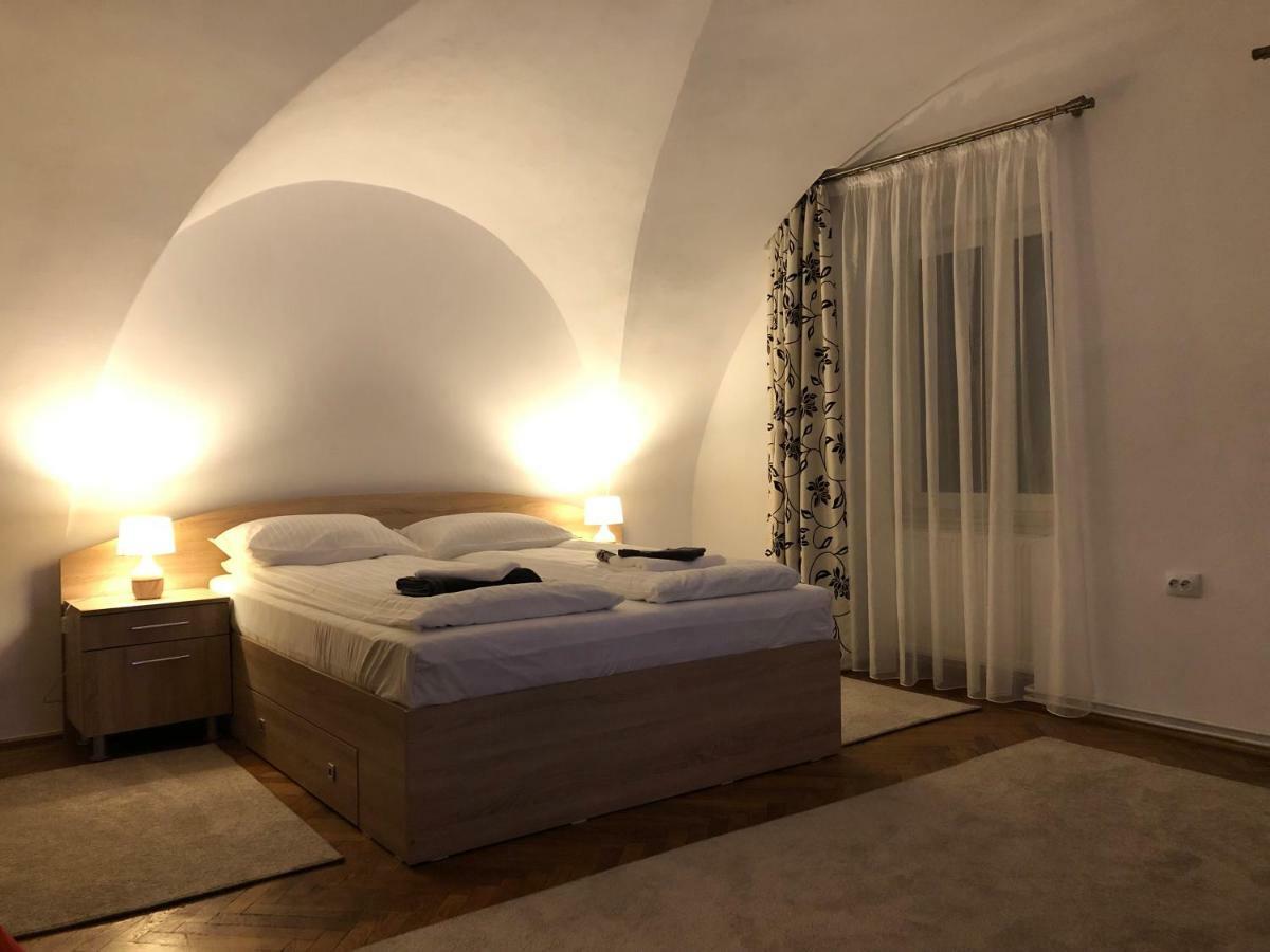Ferienwohnung Enjoy Hermannstadt Exterior foto