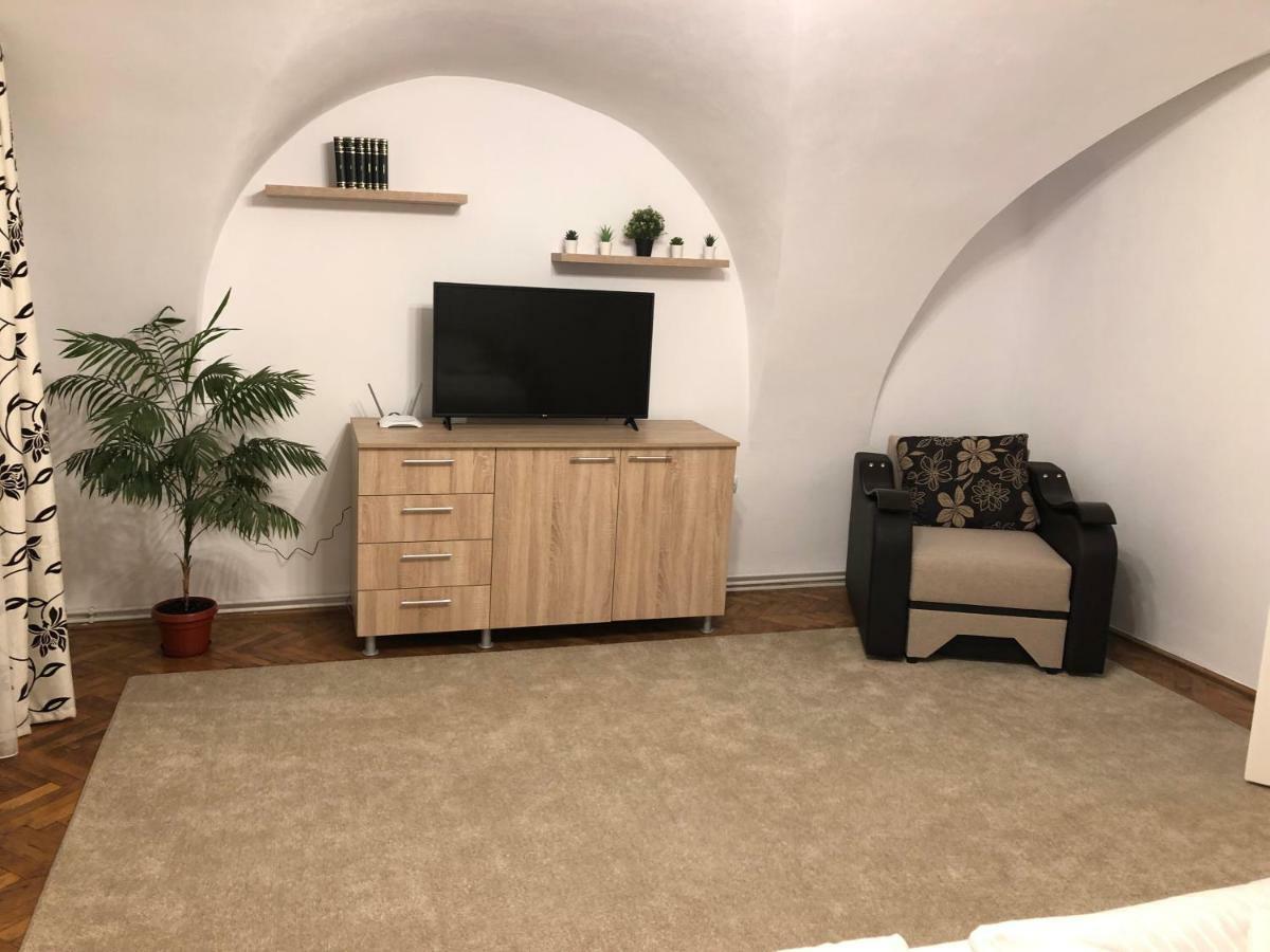 Ferienwohnung Enjoy Hermannstadt Exterior foto