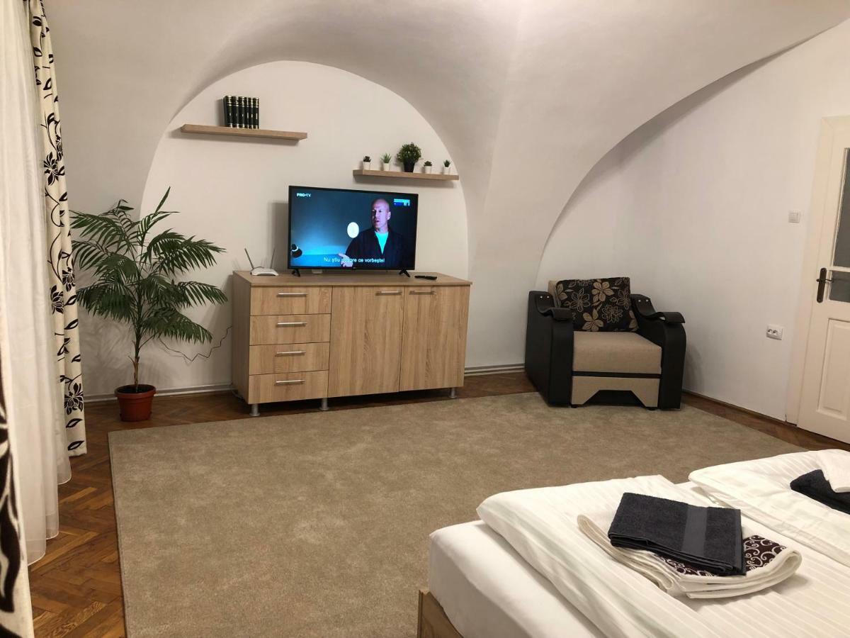 Ferienwohnung Enjoy Hermannstadt Exterior foto